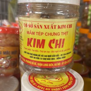 Mắm Tép Chưng Thịt