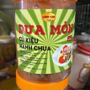 Củ Kiệu Hành Chua