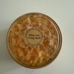Bánh Bông Lan Trứng Muối