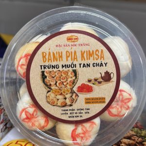 Bánh Pía Kimsa Trứng Muối Chảy