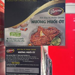 Sốt Nướng Muối Ớt