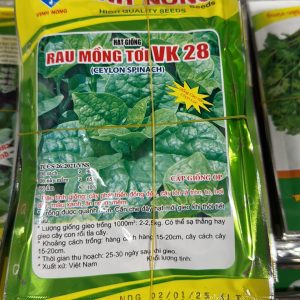 Hạt Giống Rau Mồng Tơi