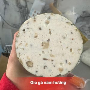 Giò Gà Nấm Hương VN