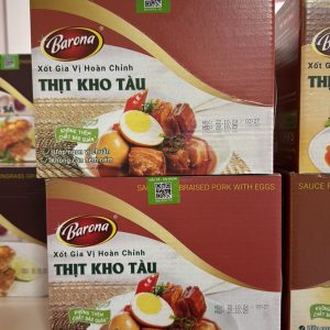 Sốt Thịt Kho Tàu