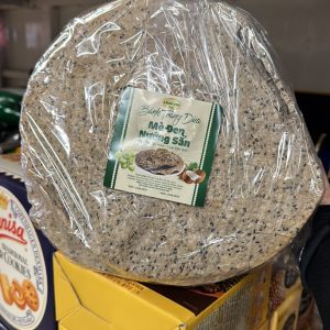 Bánh Tráng Dừa Mè Đen Nướng Sẵn