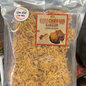 Cơm Cháy Vip Gạo Lứt