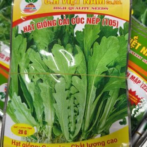 Hạt giống Cải Cúc Nếp