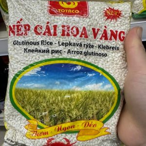 Gạo Nếp Cái Hoa Vàng