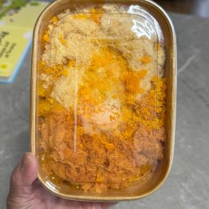 Bánh Bông Lan Trứng Muối 2 Loại Ruốc