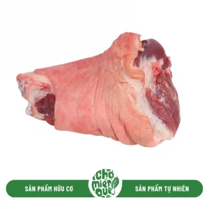 Chân giò Không Xương Sống