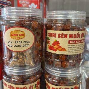 Sơri Sên Muối Ớt