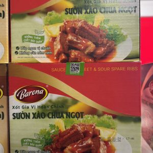 Sốt Sườn Xào Chua Ngọt