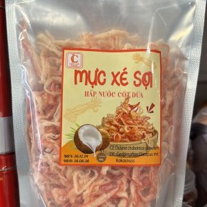 Mực Xé Sợi Hấp Cốt Dừa