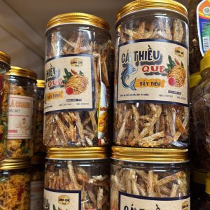 Cá Thiều Que Sấy Tiêu