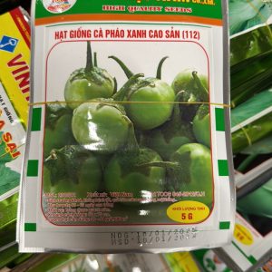 Hạt giống Cà Pháo Xanh