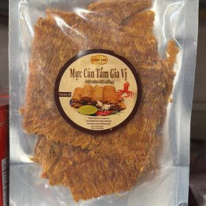 Mực Cán Tẩm Gia Vị