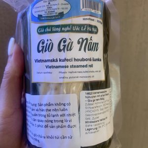 Giò Gà Nấm