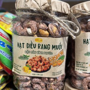 Hạt Điều Rang Muối