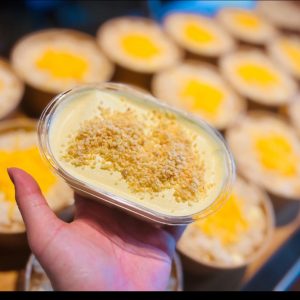 Bánh Kem Trứng Sữa Dừa Nướng