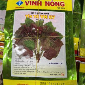 Hạt Giống Rau Tía Tô