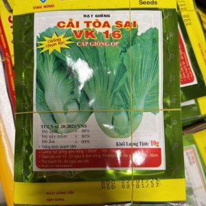 Hạt giống Cải Tọa Sại
