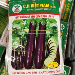 Hạt Giống Cà Tím Cơm Xanh