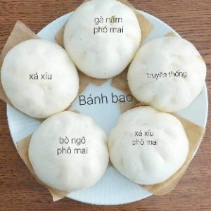 Bánh Bao Mini
