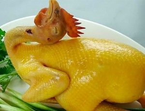Gà Mái Luộc Đông Đô