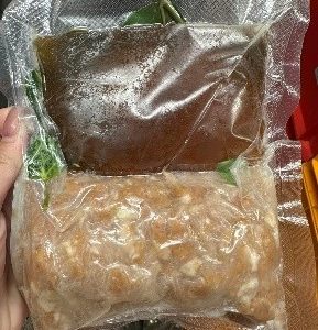 Nem Nắm Có Rau