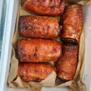 Thịt Ba Chỉ Quay Mác Mật