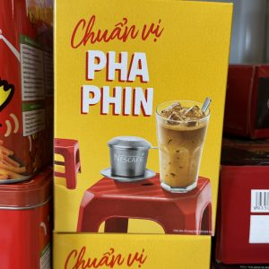 Cafe Nescafe Chuẩn Vị Pha Phin