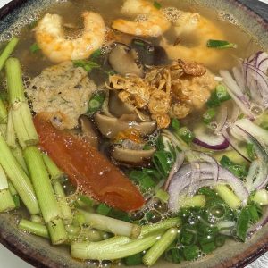 Bún Tôm