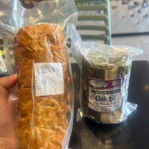 Chả Bì Ước Lễ Có Thìa Là