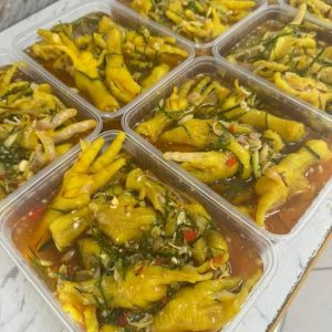 Chân Gà Sốt Thái TH