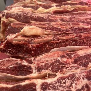 Sườn Bò Có Xương