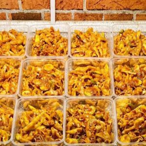 Chân Gà Sả Tắc QM