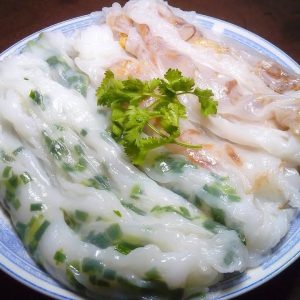 Bánh Cuốn Thanh Trì Có Hành Lá