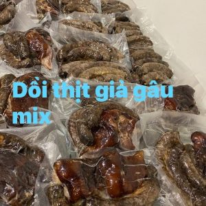 Dồi Thịt Gỉa Gâu Mix CZ