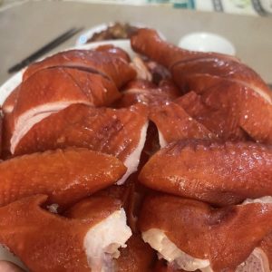 Gà Hấp Xì Dầu CZ