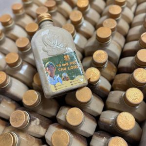 Cafe Muối Chú Long