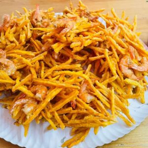 Bánh Khoai Tôm CZ