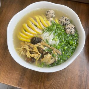 Bún Gà Măng Mọc CZ