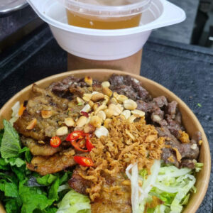 Bún Bò Nam Bộ Thịt Nướng