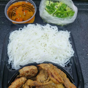 Bún Chả Heo