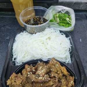 Bún Ngan Nướng
