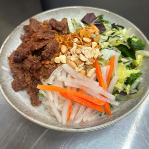 Bún Thịt Nướng Trộn