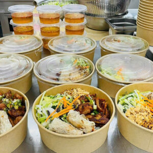 Bún Thịt Nướng Chả Giò