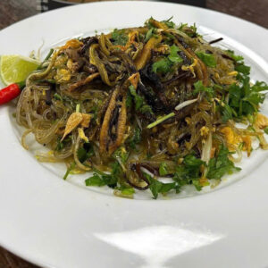 Miến Lươn Xào