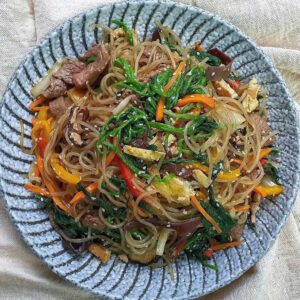 Miến Bò Trộn Hàn Quốc