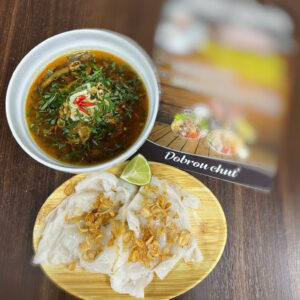 Súp Lươn Bánh Ứớt